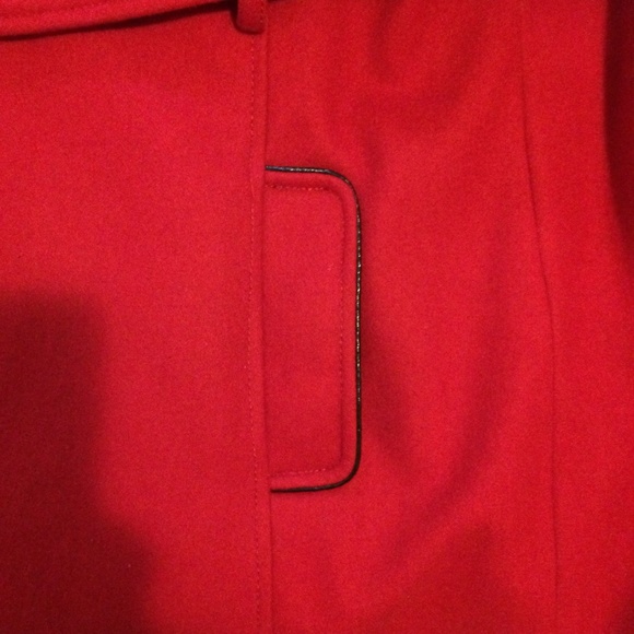 SOLD Guess Wool Coat, size M - Picture 9 of 13